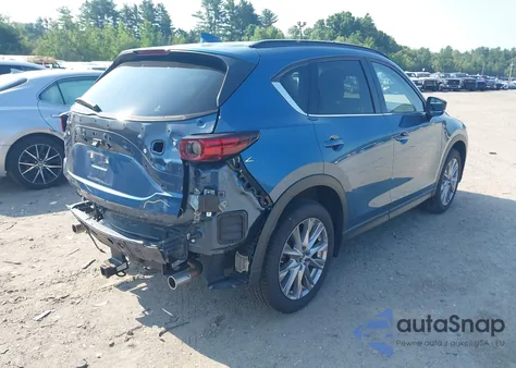 2020 Mazda Cx-5 Grand Touring from USA, damaged, VIN JM3KFBDM8L1846382